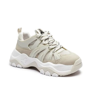 Patrizia Pepe Sneakersy | z dodatkiem skóry