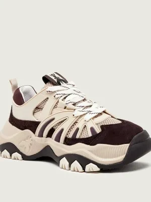 Patrizia Pepe Sneakersy | z dodatkiem skóry