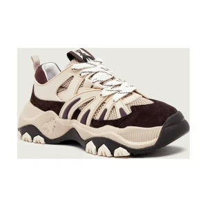 Patrizia Pepe Sneakersy | z dodatkiem skóry