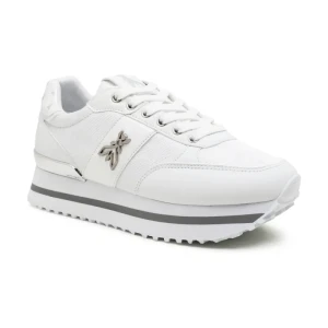 Patrizia Pepe Sneakersy | z dodatkiem skóry