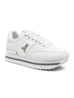 Patrizia Pepe Sneakersy | z dodatkiem skóry