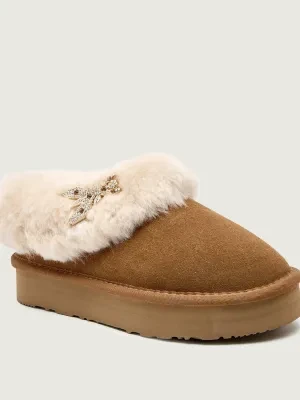 Patrizia Pepe Śniegowce | zamsz