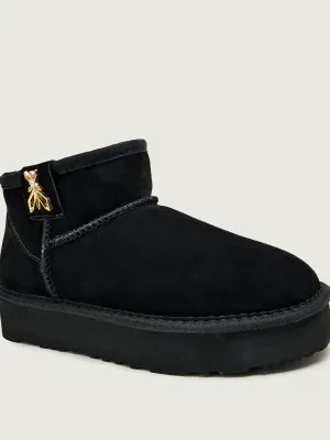 Patrizia Pepe Śniegowce | zamsz