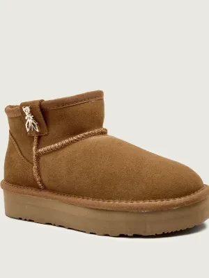 Patrizia Pepe Śniegowce | zamsz