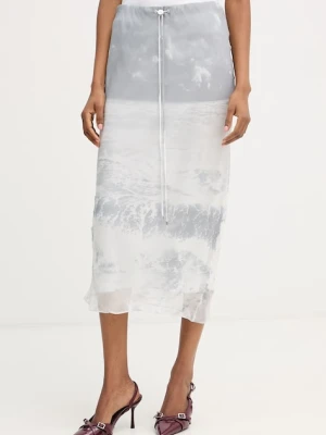 Patrizia Pepe spódnica ołówkowa z wiskozą