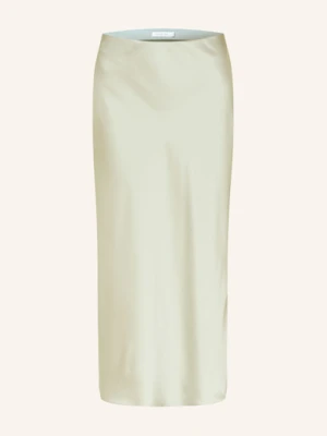 Patrizia Pepe Spódnica Satynowa grau