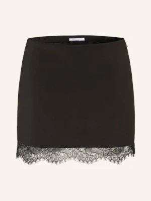 Patrizia Pepe Spódnica schwarz