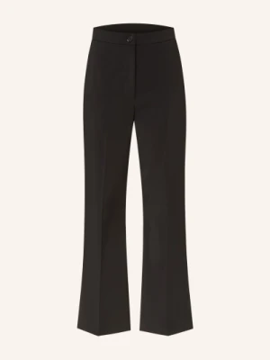 Patrizia Pepe Spodnie 7/8 schwarz