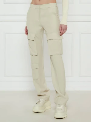 Patrizia Pepe Spodnie cargo | Regular Fit