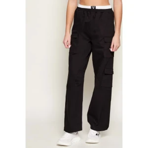 Patrizia Pepe Spodnie cargo | Relaxed fit