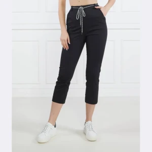 Patrizia Pepe Spodnie | Cropped Fit
