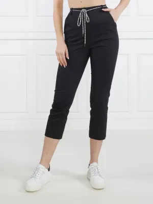 Patrizia Pepe Spodnie | Cropped Fit