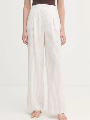 Patrizia Pepe spodnie damskie z wiskozą