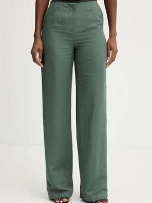 Patrizia Pepe spodnie damskie z wiskozy