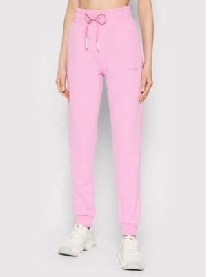 Patrizia Pepe Spodnie dresowe 8P0407/J017-M415 Różowy Regular Fit