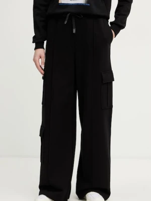 Patrizia Pepe spodnie dresowe bawełniane