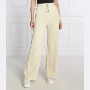 Patrizia Pepe Spodnie dresowe | flare fit