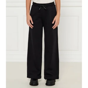 Patrizia Pepe Spodnie dresowe | flare fit