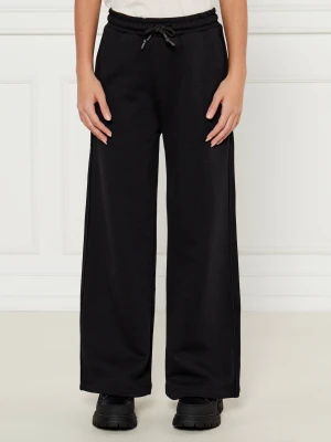 Patrizia Pepe Spodnie dresowe | flare fit
