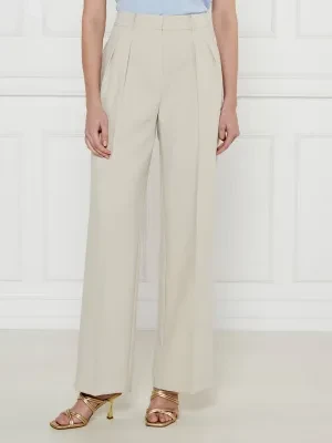 Patrizia Pepe Spodnie | flare fit