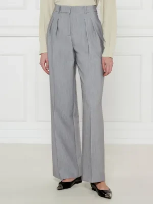 Patrizia Pepe Spodnie | flare fit