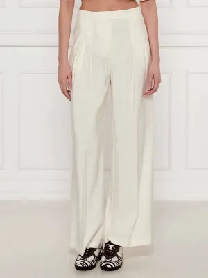 Patrizia Pepe Spodnie | flare fit