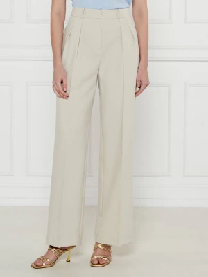 Patrizia Pepe Spodnie | flare fit
