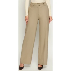 Patrizia Pepe Spodnie | Loose fit | z dodatkiem wełny