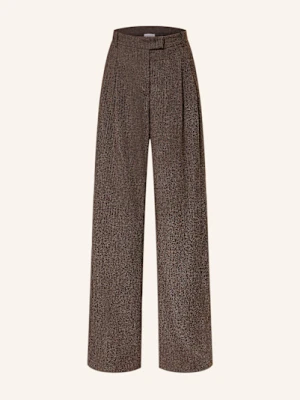 Patrizia Pepe Spodnie Marlena braun