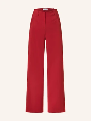 Patrizia Pepe Spodnie Marlena rot