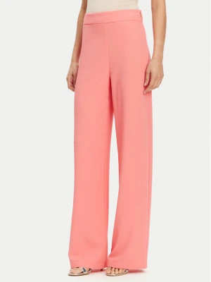 Patrizia Pepe Spodnie materiałowe 2P1602 A411 Koralowy Regular Fit