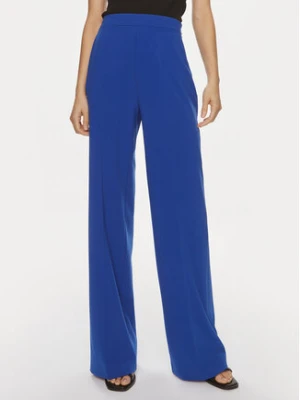 Patrizia Pepe Spodnie materiałowe 2P1603/A049-CA01 Niebieski Regular Fit