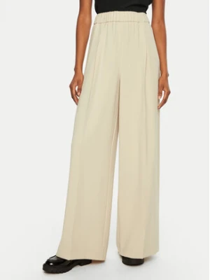 Patrizia Pepe Spodnie materiałowe 8P0710/A545-B814 Beżowy Regular Fit