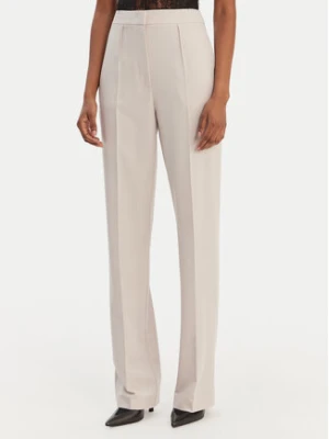 Patrizia Pepe Spodnie materiałowe 8P0800/A498-S748 Szary Regular Fit