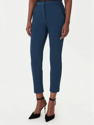 Patrizia Pepe Spodnie materiałowe 8P082/ A715 Niebieski Slim Fit