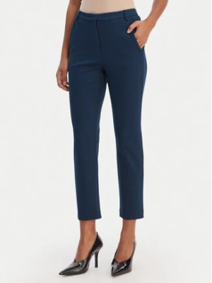Patrizia Pepe Spodnie materiałowe 8P082/ A715 Niebieski Slim Fit