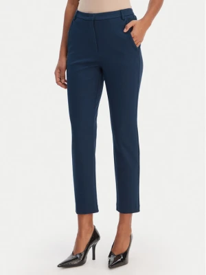 Patrizia Pepe Spodnie materiałowe 8P082 / A715 Niebieski Slim Fit