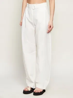 Patrizia Pepe Spodnie | Relaxed fit