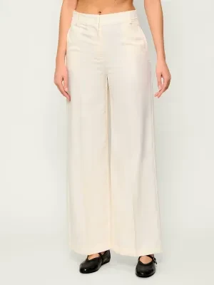 Patrizia Pepe Spodnie | Relaxed fit