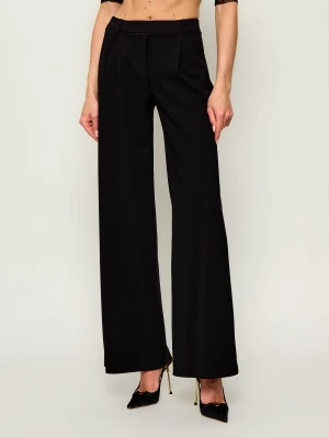 Patrizia Pepe Spodnie | Relaxed fit czarny