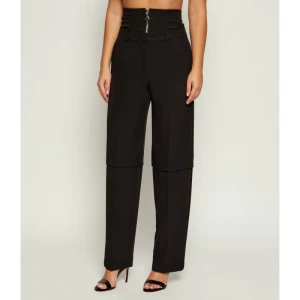 Patrizia Pepe Spodnie | Relaxed fit | high waist