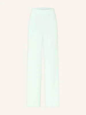 Patrizia Pepe Spodnie Z Marszczeniami blau