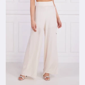 Patrizia Pepe Spodnie z paskiem Palazzo | Loose fit