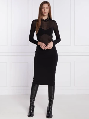 Patrizia Pepe Sukienka czarny