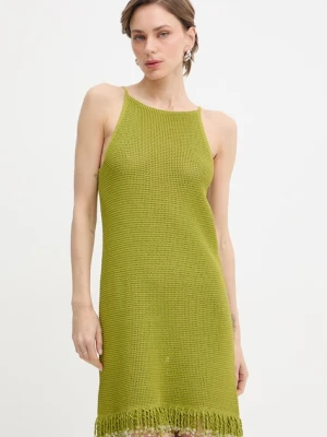 Patrizia Pepe sukienka bawełniana