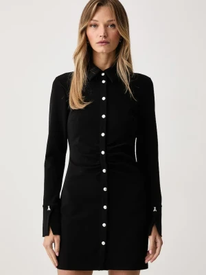 Patrizia Pepe sukienka bodycon czarny