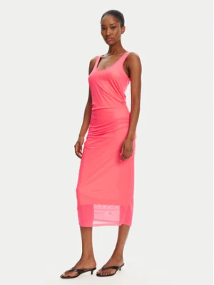 Patrizia Pepe Sukienka codzienna 2A2944/J292-J4H7 Koralowy Regular Fit