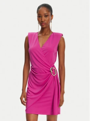 Patrizia Pepe Sukienka koktajlowa 2A2918/J280-M530 Fioletowy Regular Fit