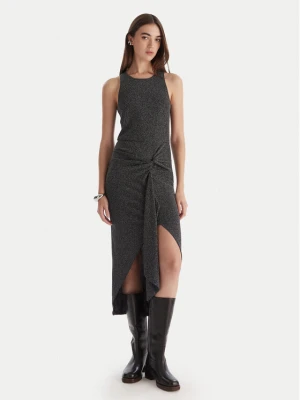 Patrizia Pepe Sukienka koktajlowa 2A2990 / J340-K478 Czarny Regular Fit