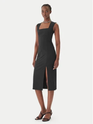 Patrizia Pepe Sukienka koktajlowa 2A3010/JZ26-K103 Czarny Regular Fit